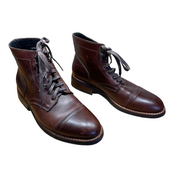 Thursday Boot Company Men\'s Rustic Brown Leather 17015 Size 9 Great Condition main image 5